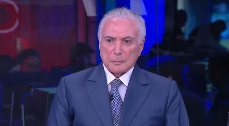 michel temer - arena cnn