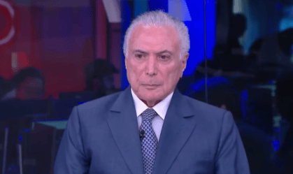 Temer à CNN: Sanção dos EUA à esposa de Moraes pode travar diálogo