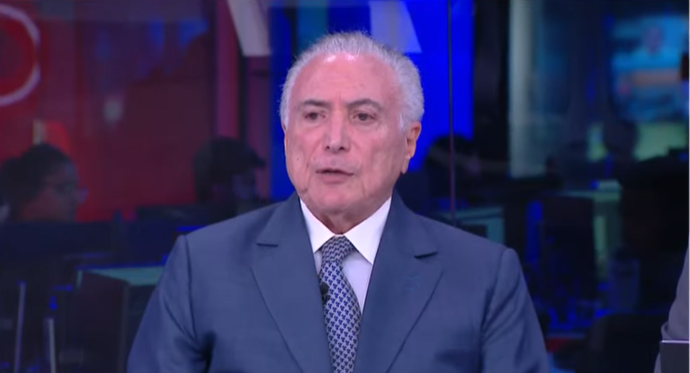 michel temer - ex-presidente - arena