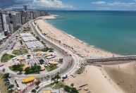 Semana em Fortaleza será marcada por chuvas e tempo parcialmente nublado