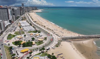 Fortaleza terá predomínio de dias parcialmente nublados nesta semana