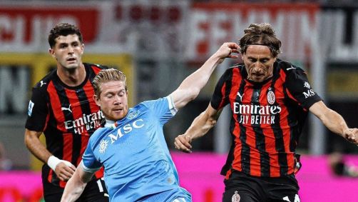 Lance de Milan x Napoli, pelo Italiano