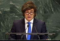 Milei critica ONU e elogia Trump em discurso na Assembleia Geral