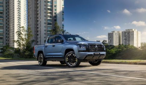 Mitsubishi Triton Tarmac