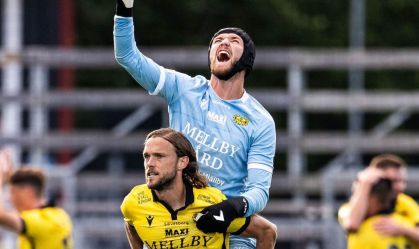 Mjällby, sensação do futebol sueco