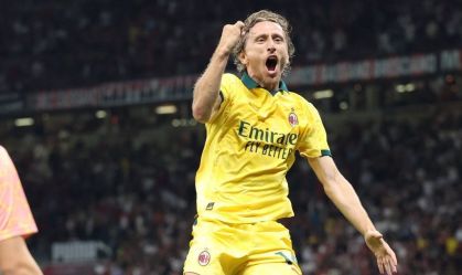 Modric desencanta, e Milan derrota o Bologna pela Serie A