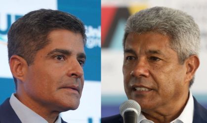 Real Time Big Data: ACM Neto tem 40% para o governo da BA; Jerônimo, 36%