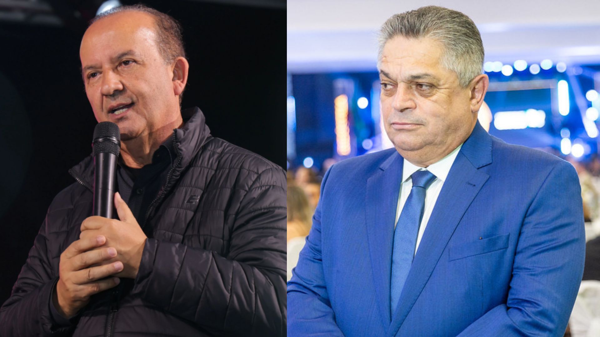 Jorginho Mello e João Rodrigues