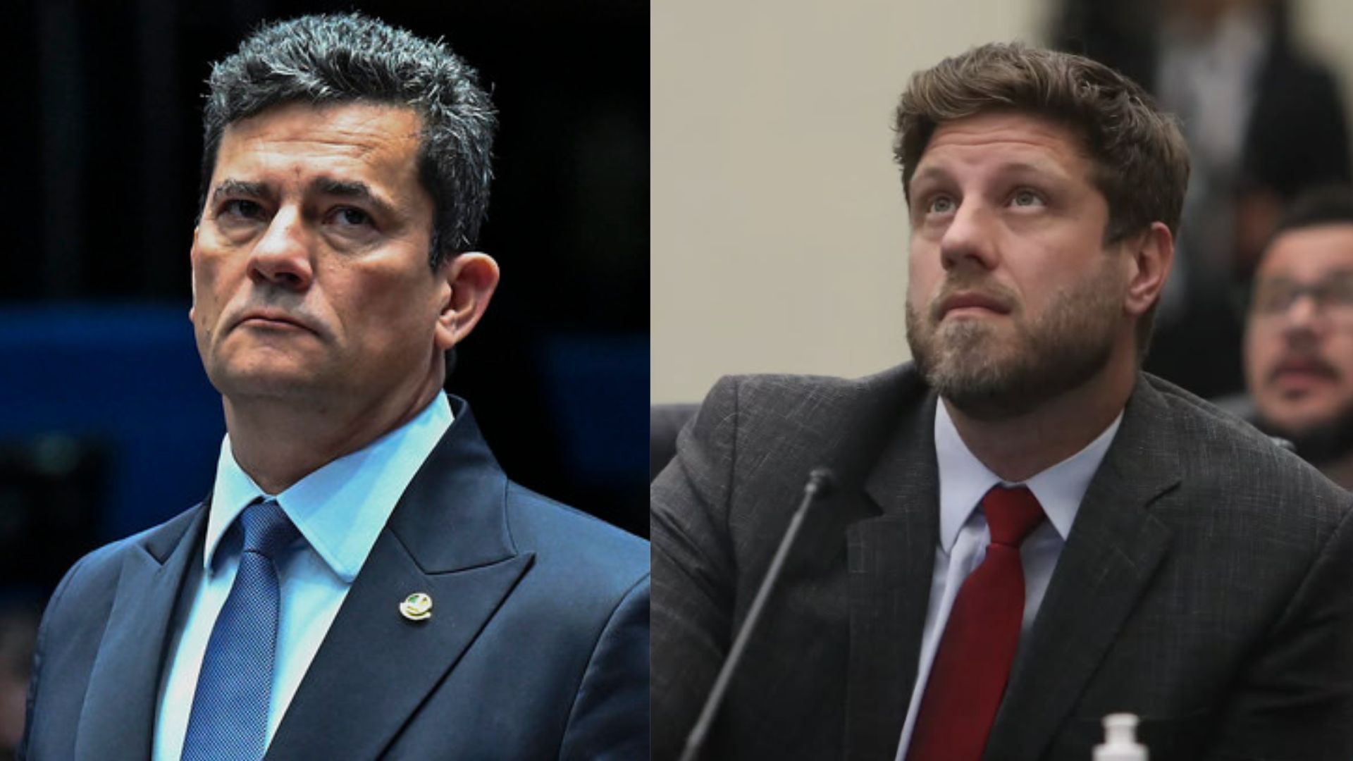 Sergio Moro e Requião Filho