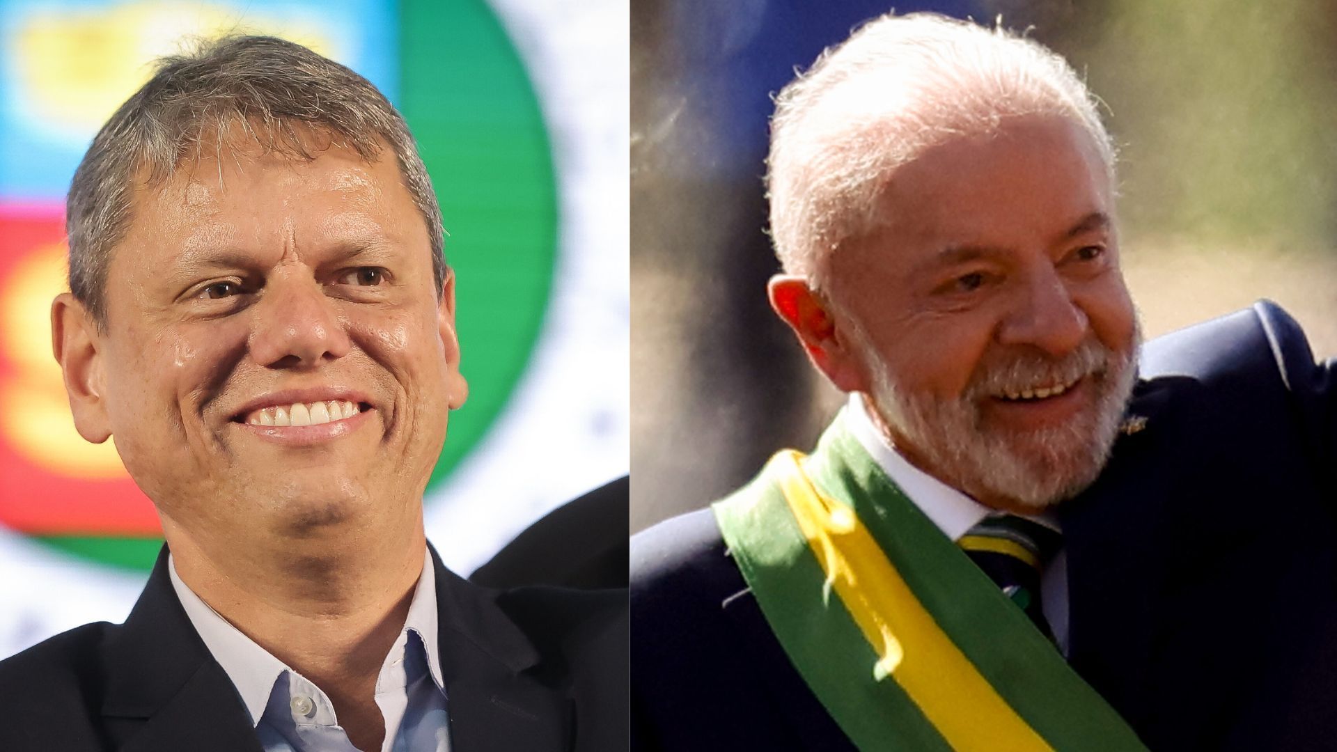 Tarcísio e Lula