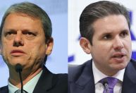 Tarcísio e Hugo Motta debatem PL da Anistia ao telefone