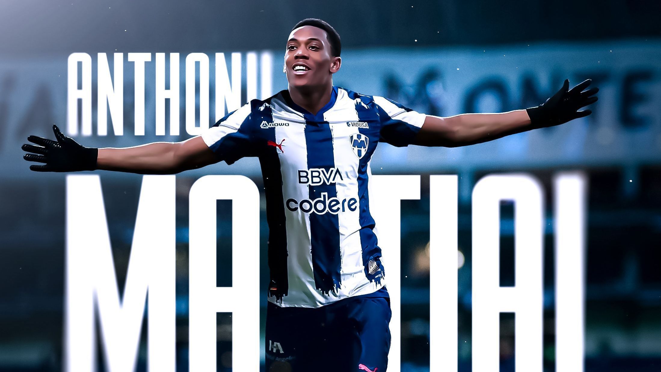 Anthony Martial, ex-atacante do Manchester United, anunciado no Monterrey