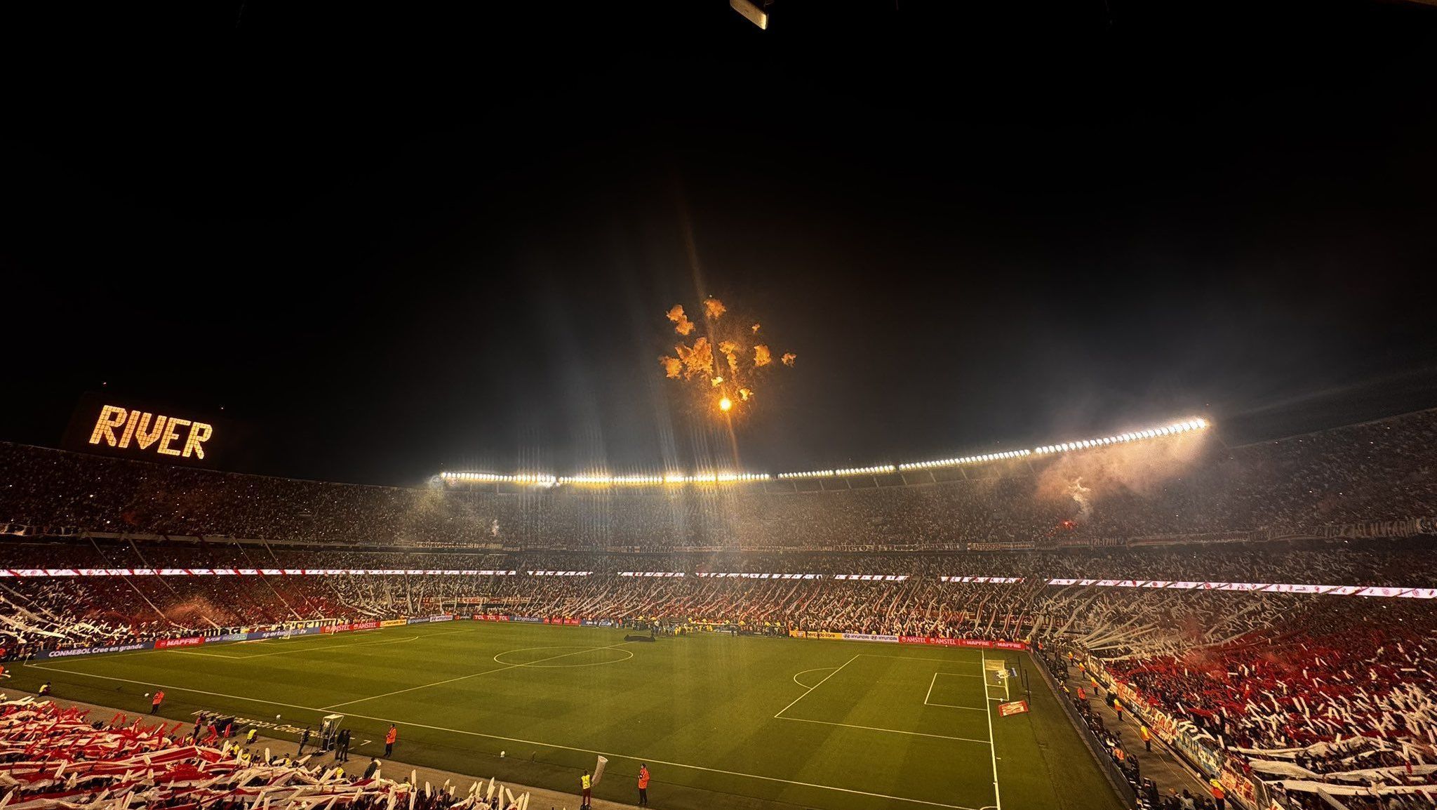 Imagem de destaque do post: River Plate x Santa Fe: horário e onde assistir ao jogo da Sul-Americana