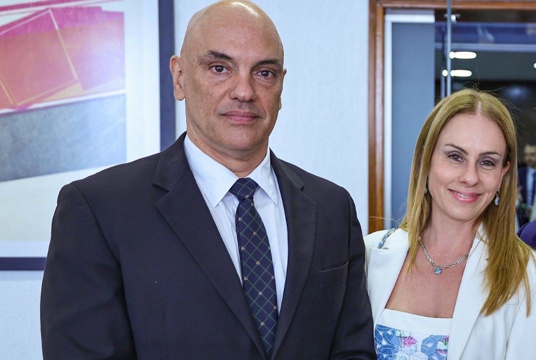 Voo de Moraes e esposa em jato de Vorcaro pode custar ao menos R$ 350 mil
