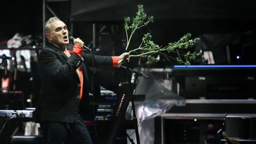 Morrissey se apresentou no Auditorium Parco della Musica, em Roma