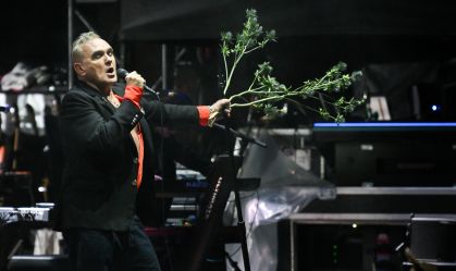 Morrissey põe à venda participação nos negócios do The Smiths
