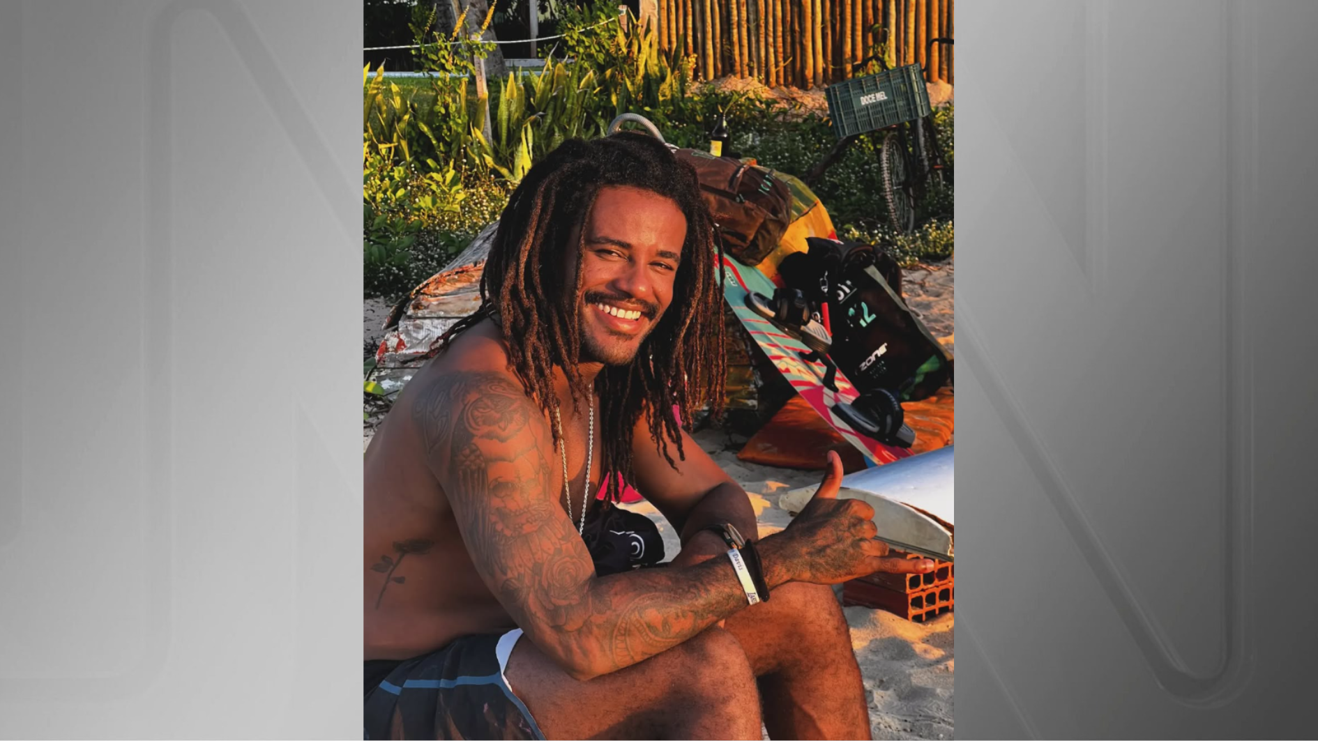 Atleta de kitesurf morre afogado durante competição no Ceará