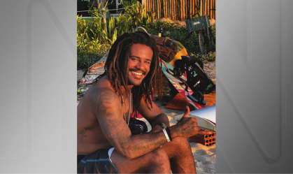 Atleta de kitesurf morre afogado durante competição no Ceará