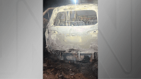 Carro usado para execução de ex-delegado-geral da polícia é queimado