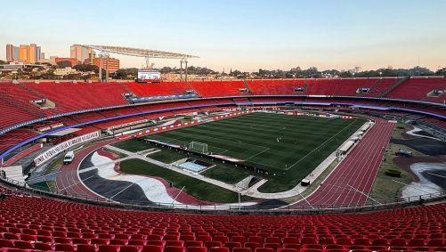 Estádio Morumbis, casa do São Paulo