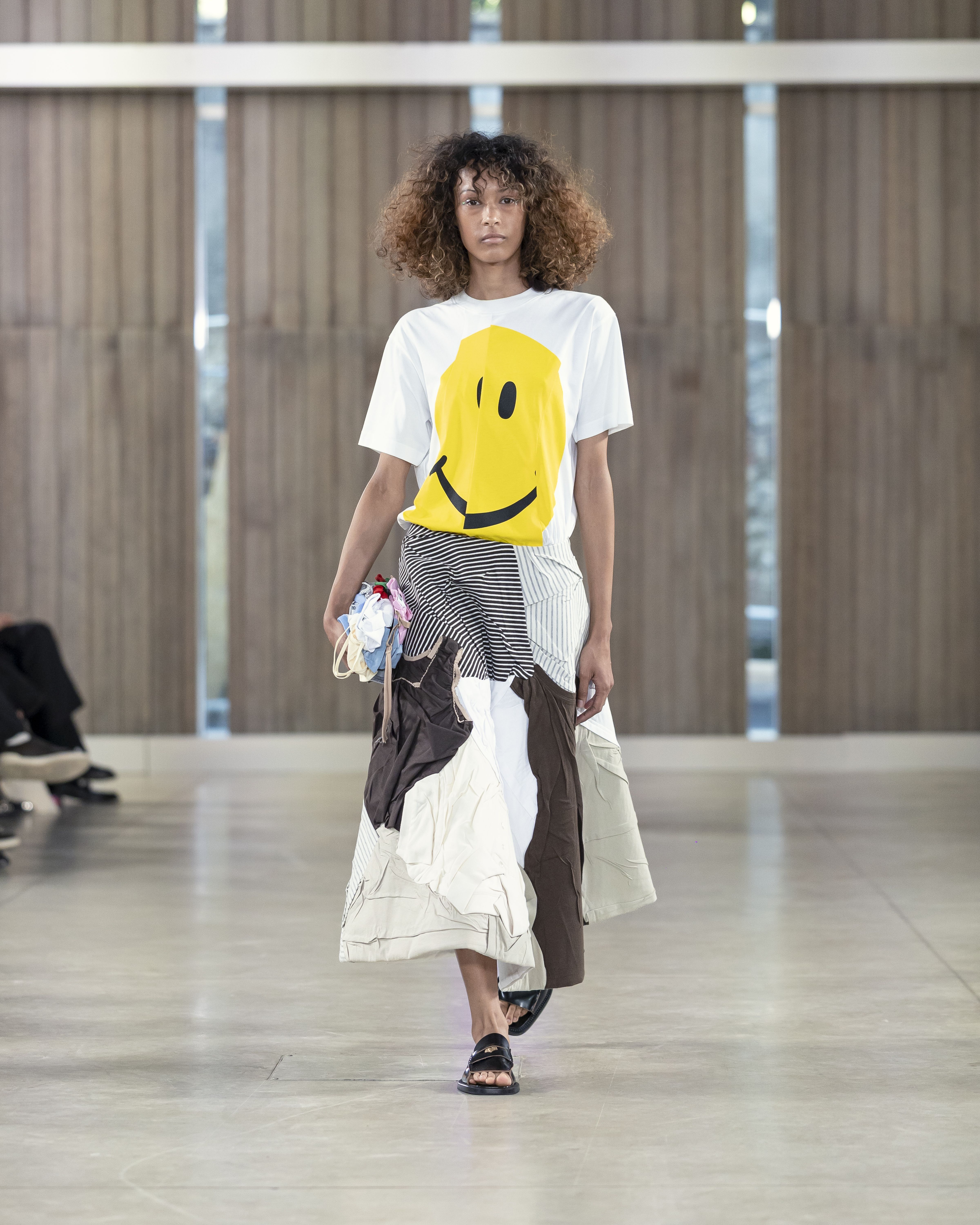 Moschino na Semana de Moda de Milão • Justin Shin/Getty Images