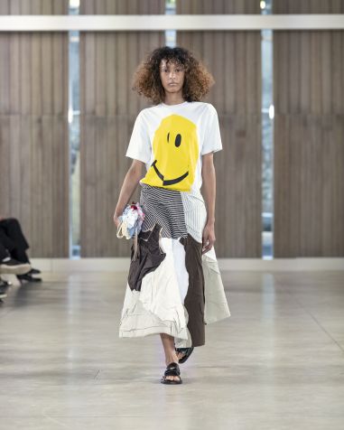 Moschino na Semana de Moda de Milão • Justin Shin/Getty Images