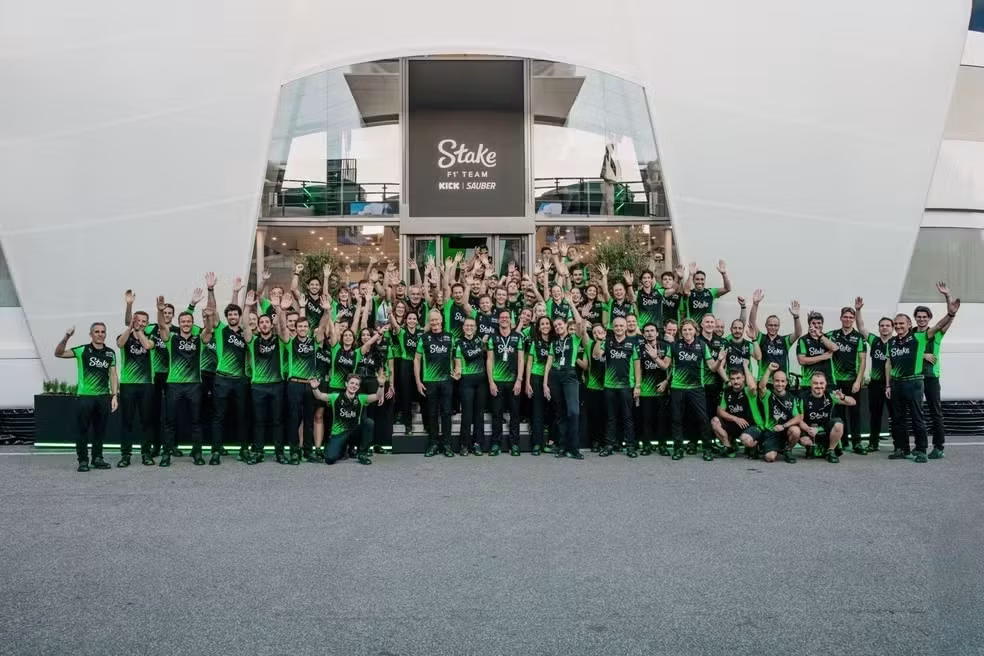 Equipe de Bortoleto na Fórmula 1 substituirá estrutura após quase 20 anos