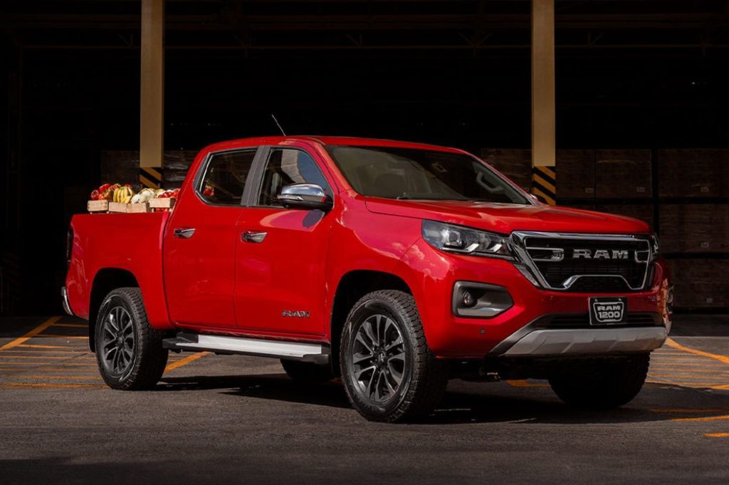 Ram 1200: Fiat Titano vira Ram no México