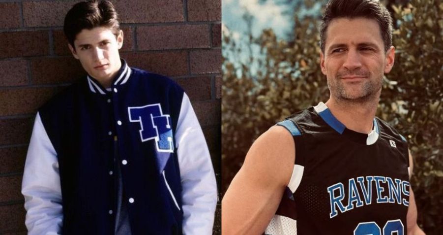 Antes e depois de James Lafferty, que interpreta Nathan Scott na série • Divulgação | Instagram/James Lafferty