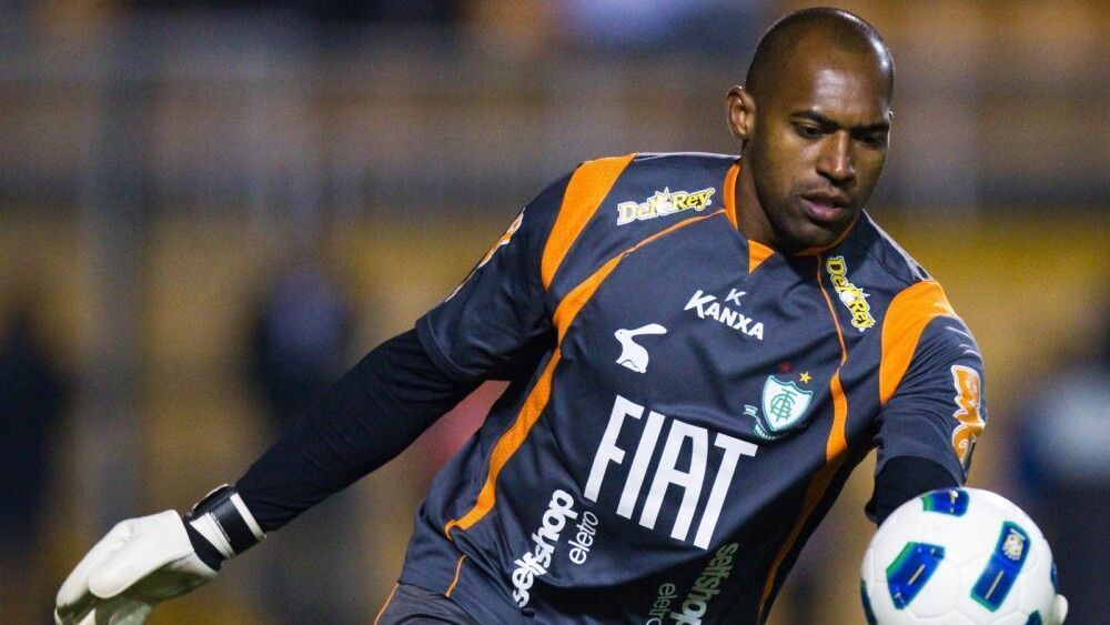 Neneca, ex-goleiro do América-MG