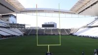 Neo Química Arena se prepara para receber partida da NFL