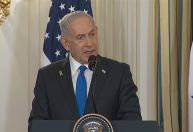 Netanyahu diz estar "comprometido com a paz" após libertação de reféns