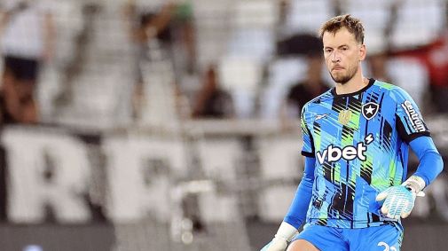 Neto, goleiro do Botafogo