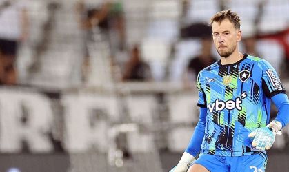 Neto, goleiro do Botafogo