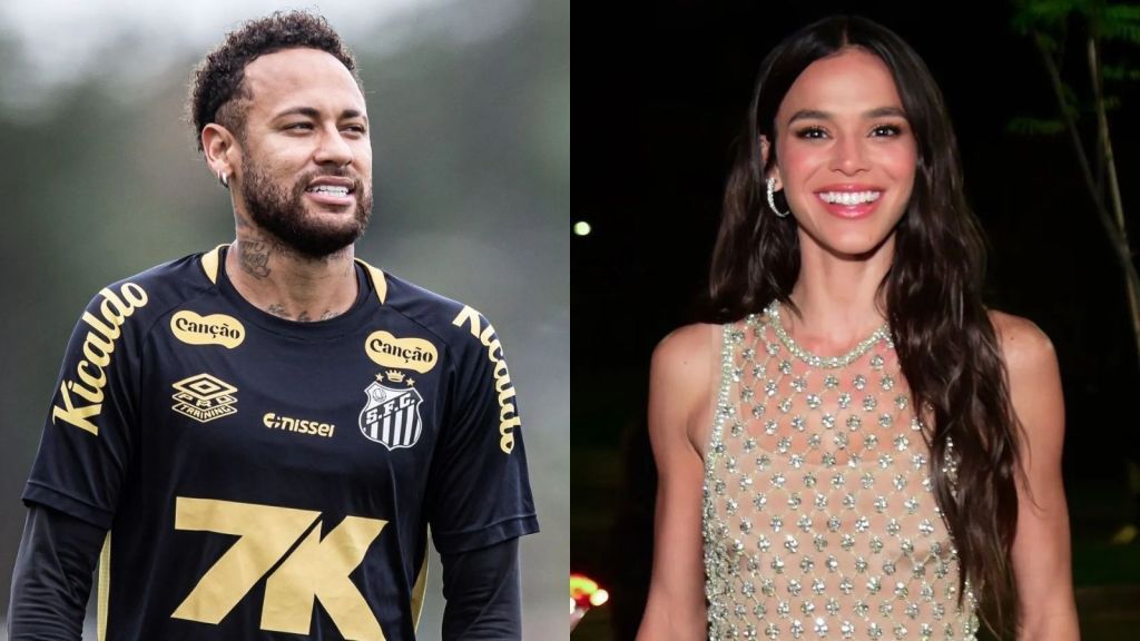 Neymar curte post em que Bruna Marquezine aparece; veja qual | CNN Brasil