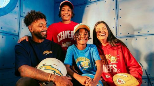 NFL lança coleção de Bob Esponja no Brasil