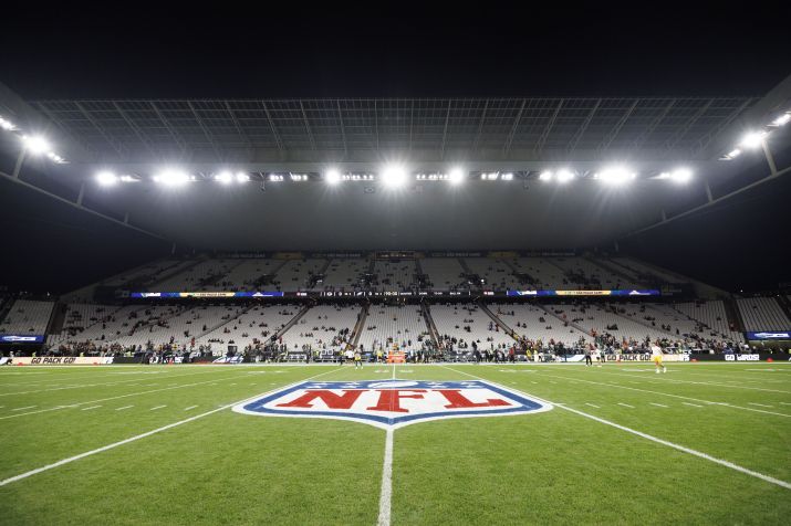 Neo Química Arena é palco do segundo jogo da NFL no Brasil • Brooke Sutton/Getty Images