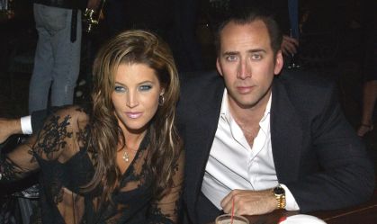 Nicolas Cage jogou aliança de US$ 60 mil com Lisa Marie Presley no mar