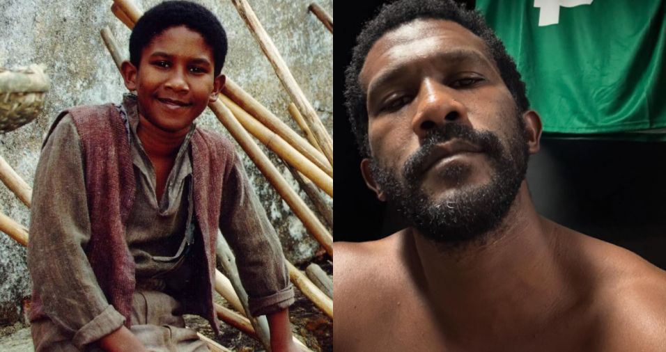 André Luiz Miranda interpretou Tiziu em "Terra Nostra" • Divulgação/TV Globo | Instagram/André Luiz Miranda