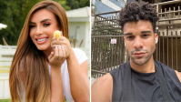 Nicole Bahls homenageia Lucas Leto e ator responde: "Ganhei o ano"