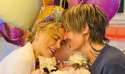Keith Urban muda música feita para Nicole Kidman e dedica para outra mulher