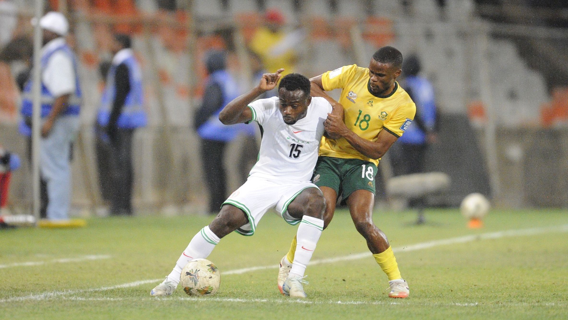 Nigéria e África do Sul ficaram no 1 a 1 pelas Eliminatórias Africanas