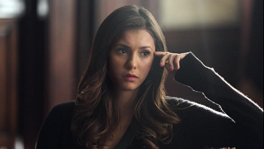 Nina Dobrev em "The Vampires Diaries"