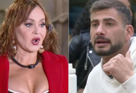 "A Fazenda": Gaby Spanic age "como se estivesse passando fome", diz Nizam