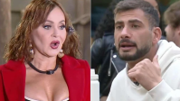 "A Fazenda": Gaby Spanic age "como se estivesse passando fome", diz Nizam