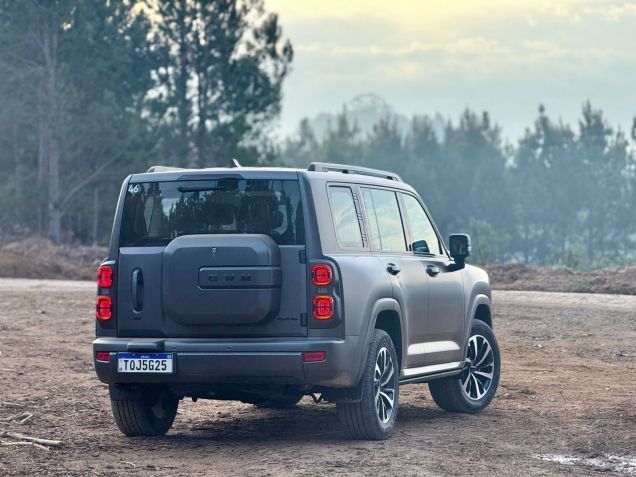 GWM Haval H9 • Rodrigo Barros/CNN