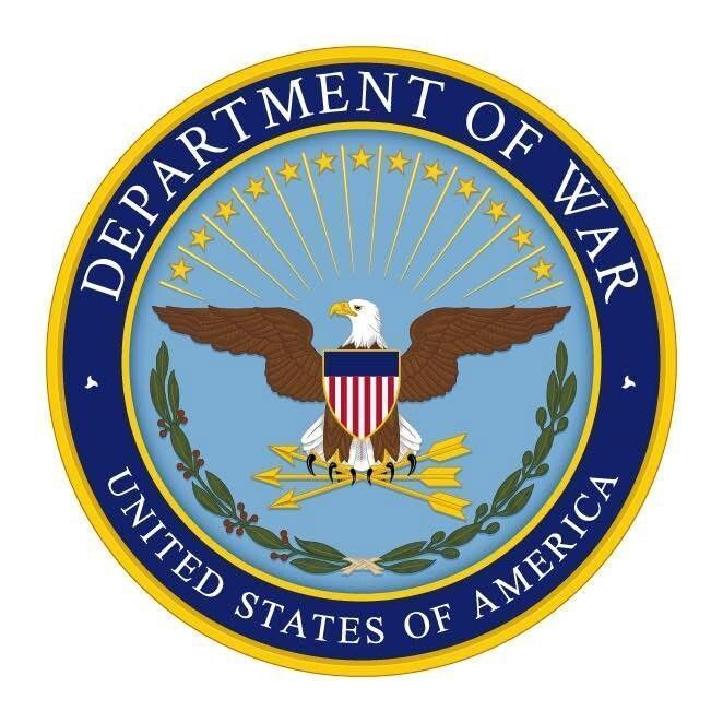 Trump revela brasão do Departamento de Guerra
