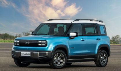 Chevrolet inicia vendas do Spark EUV; elétrico será montado no Brasil