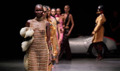 Desfile de LaQuan Smith na NYFW