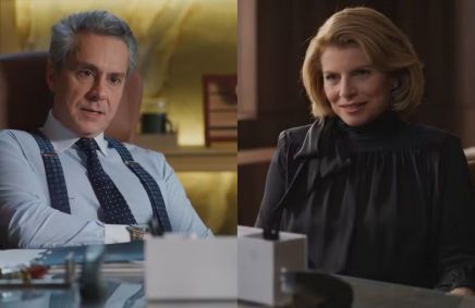 Marco Aurélio e Odete Roitman